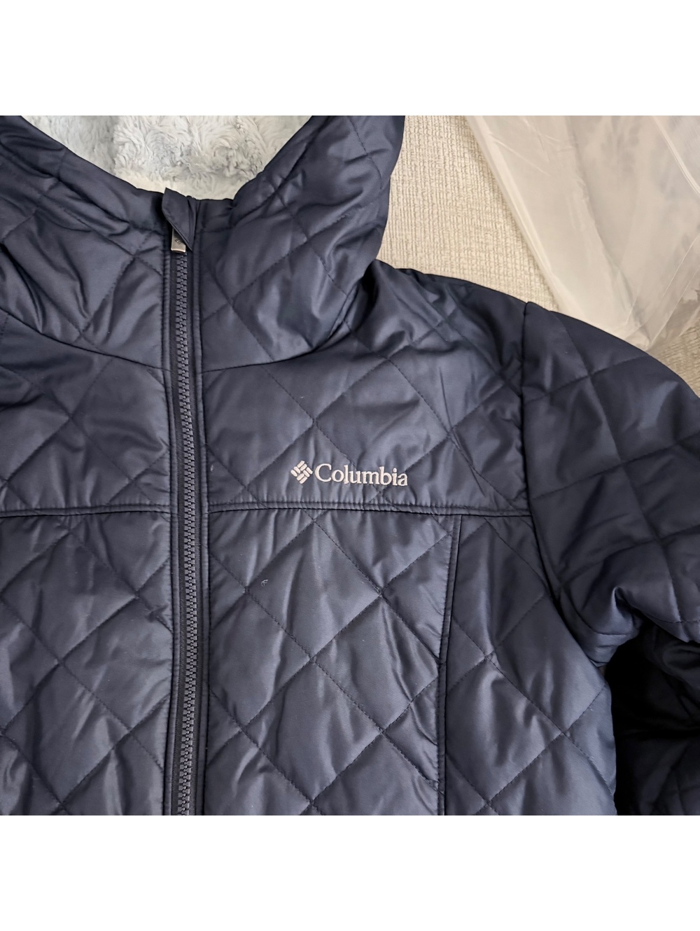 Columbia Women's Quilted Hooded Jacket
